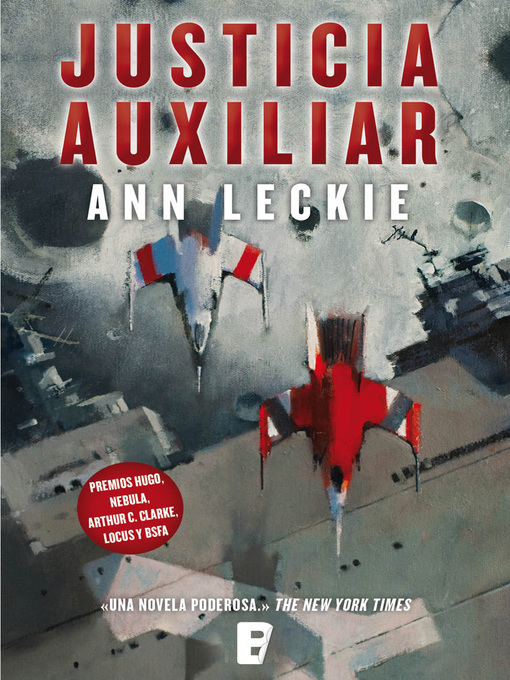 Title details for Justicia auxiliar by Ann Leckie - Available